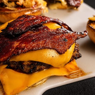 Classic American Burger