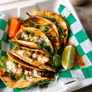 Shrimp Taco Meal