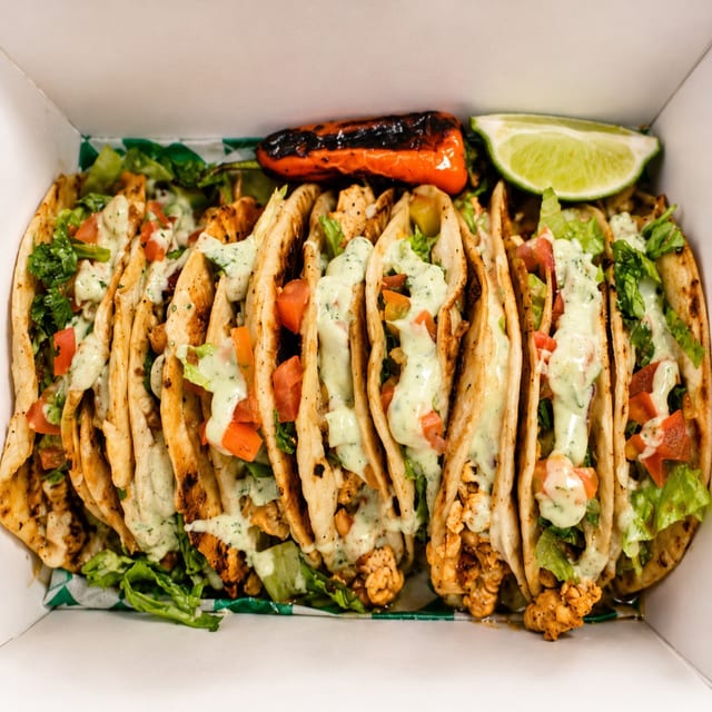 Chicken Taco Meal.