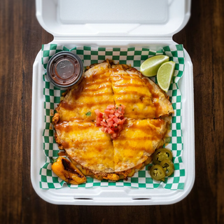 Chicken Taco Pizza