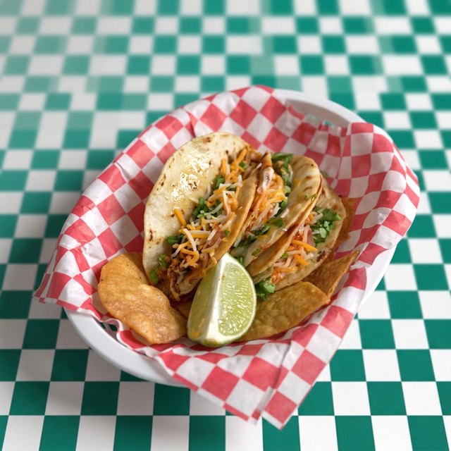 Single Chicken Taco.