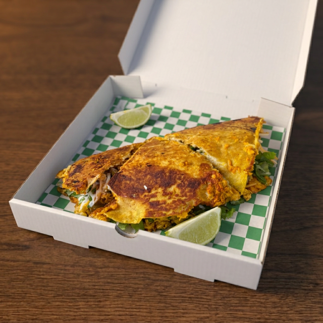 Chicken Quesadilla.